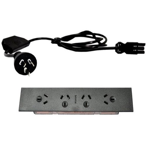 Elsafe Powerboard 3m Black