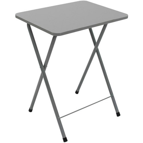 Mobel Folding Exam Desk 600x450x725mm Grey