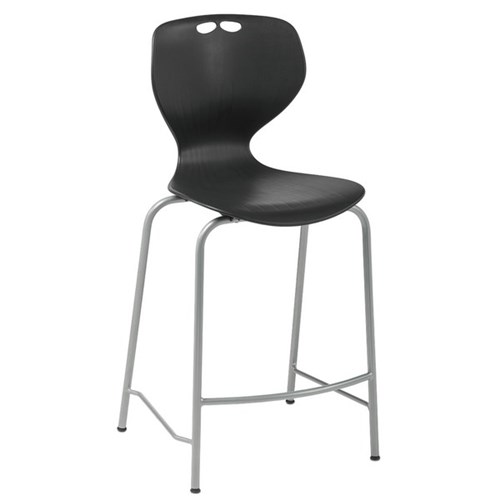 Eden Kitchen Stool Omni 650mm Polypropylene Black