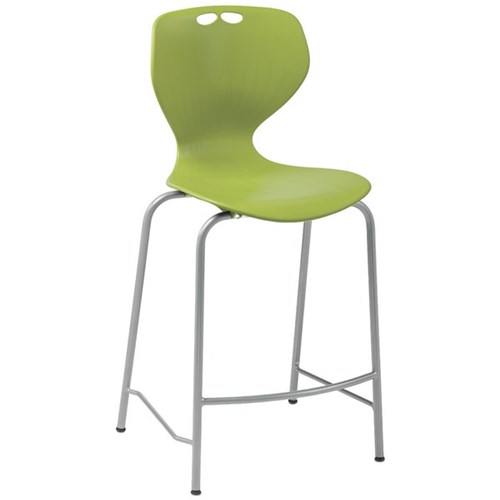Eden Kitchen Stool Omni 650mm Polypropylene Green
