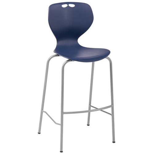 Eden Bar Stool Omni 750mm Polypropylene Navy