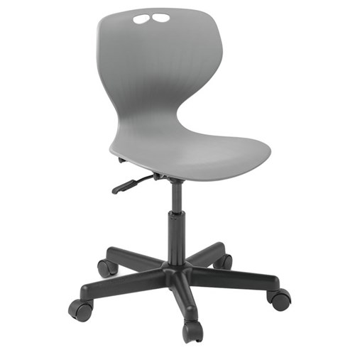 Omni Swivel Chair Polypropylene Grey