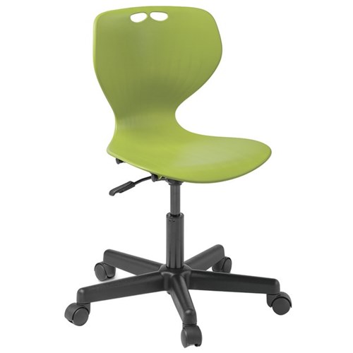 Omni Swivel Chair Polypropylene Green