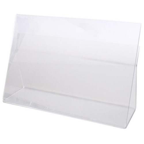 Deflecto Open Book Display Stand A5 295x205x95mm