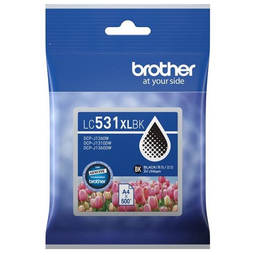 Brother LC531XLBK Black Ink Cartridge