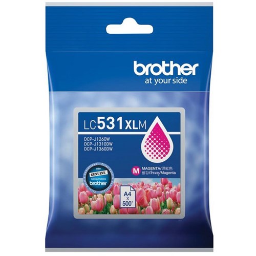 Brother LC531XLM Magenta Ink Cartridge