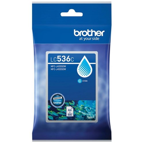 Brother LC536C Cyan Ink Cartridge