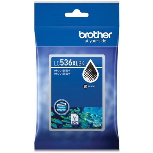 Brother LC536XLBK Black Ink Cartridge