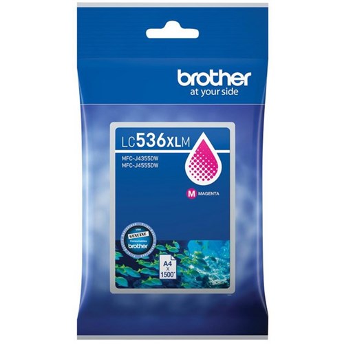 Brother LC536XLM Magenta Ink Cartridge
