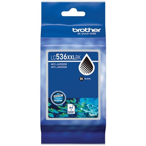 Brother LC536XXLBK Black Ink Cartridge