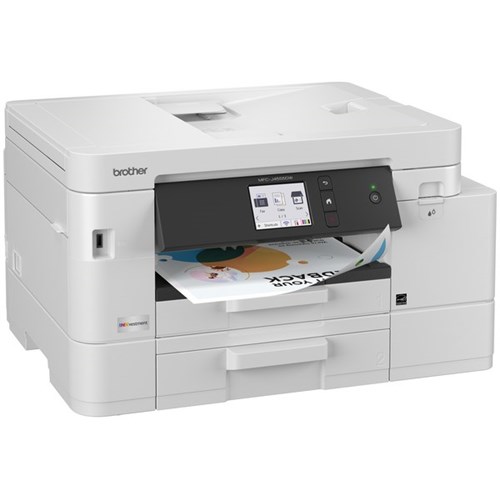 Brother MFCJ4555DW Multifunction Colour Printer White