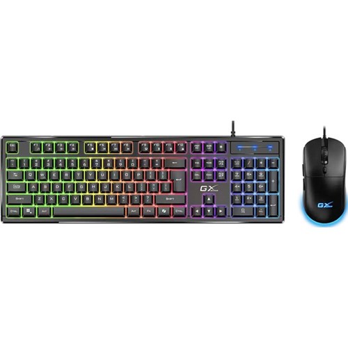 Genius Scorpion KM-GX6 Wired Gaming Keyboard and Mouse Kit
