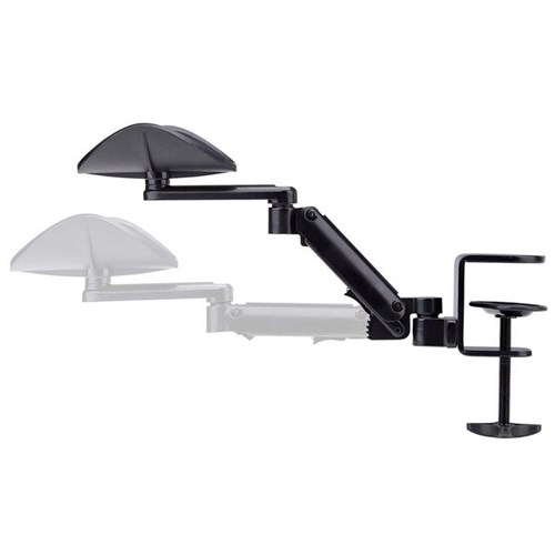 Arm/Wrist Rest Swivel Black