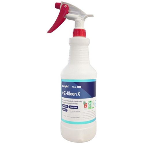 Enviroplus e-Z-Kleen X Empty Trigger Spray Bottle 750ml
