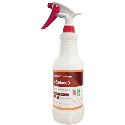 Enviroplus e-Surface X Empty Trigger Spray Bottle 750ml