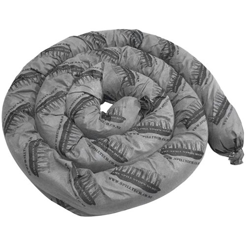 SpillTech Universal Absorbent Sock 70mm x 3m