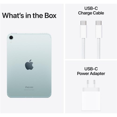 Apple 8.3 Inch iPad mini Wi-Fi 128GB Blue