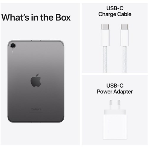 Apple 8.3 Inch iPad Mini Wi-Fi 256GB Space Grey