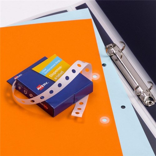 Avery Reinforcement Rings Clear, Pack of 250