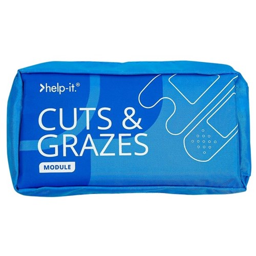 Help-It Cuts & Grazes First Aid Module