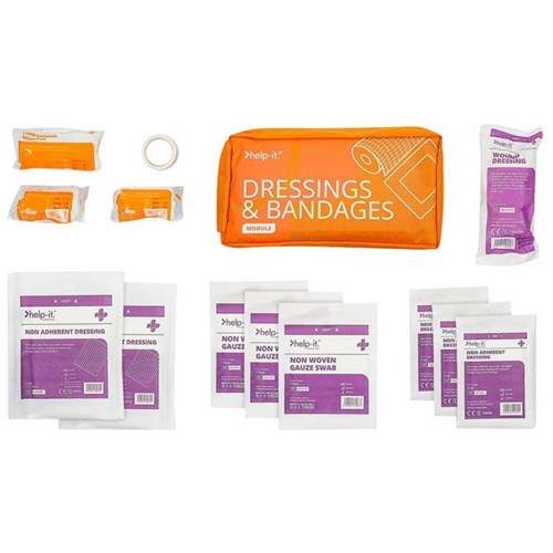 Help-It Dressings & Bandages First Aid Module