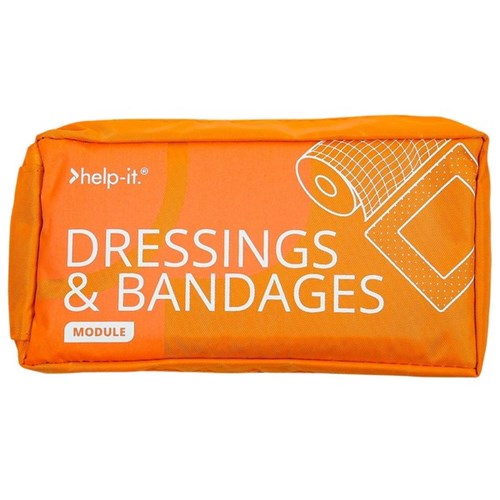 Help-It Dressings & Bandages First Aid Module | OfficeMax NZ