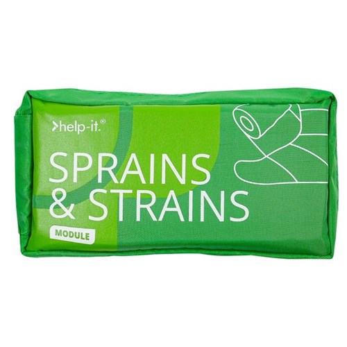 Help-It Sprains & Strains First Aid Module
