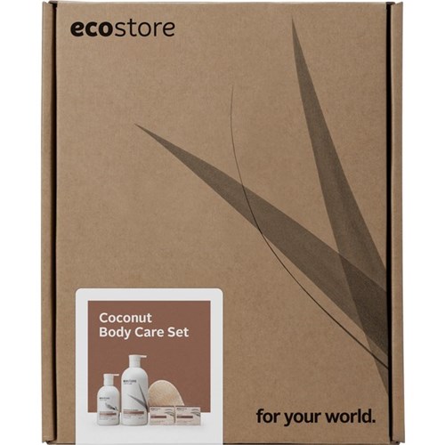Ecostore Coconut Body Care Set