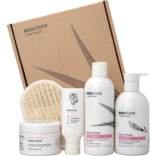 Ecostore Luxury Peony & Rose Selection Set