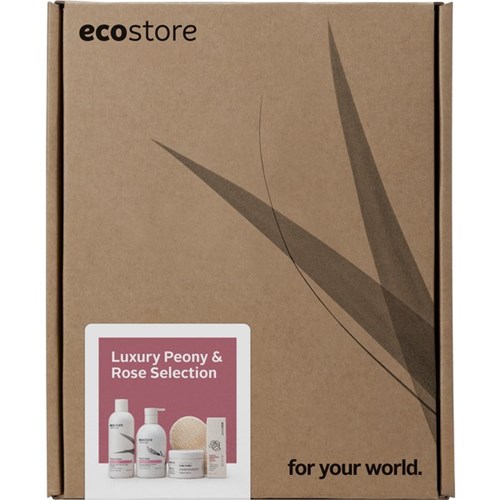 Ecostore Luxury Peony & Rose Selection Set