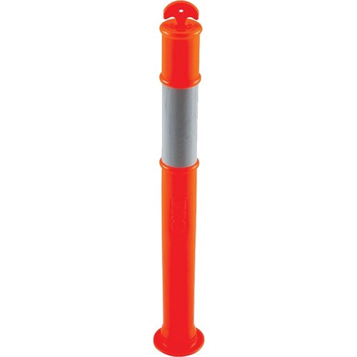 Bollard Stem Only Orange 1.3m
