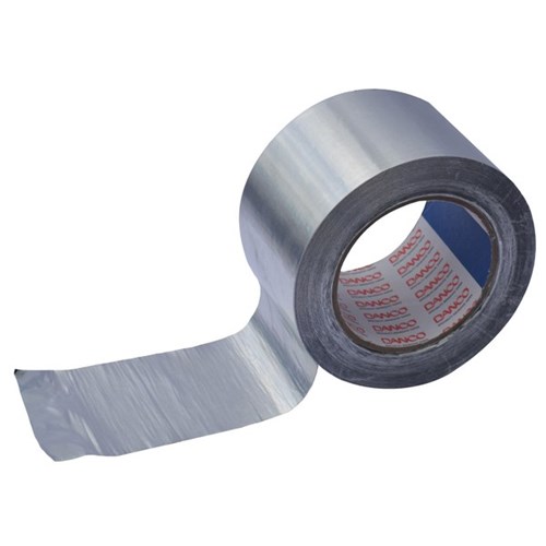Danco Tight Release Self Wound Aluminium Foil Tape 48mmx50m