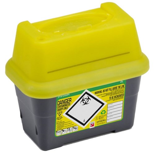 Sharpsafe Sharps Container 2L