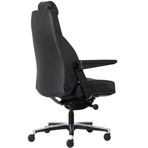 Buro Maverick 24/7 Controller Chair Leather/Black