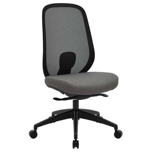 Buro Force Office Chair Mesh Back Grey/Black Frame