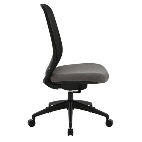 Buro Force Office Chair Mesh Back Grey/Black Frame