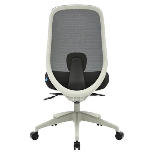 Buro Force Office Chair Mesh Back Black/Grey Frame