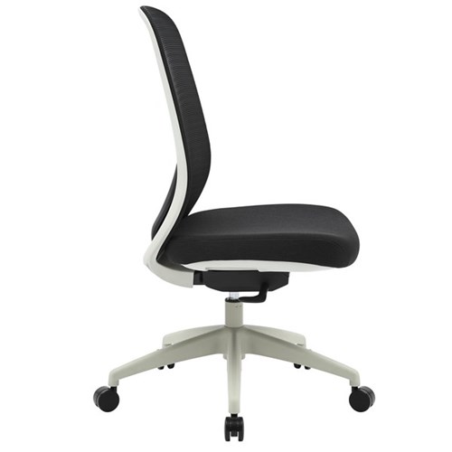 Buro Force Office Chair Mesh Back Black/Grey Frame