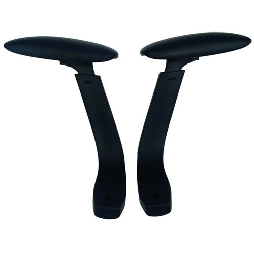 Buro Adjustable Armrests for Buro Force Chair Black, Set of 2