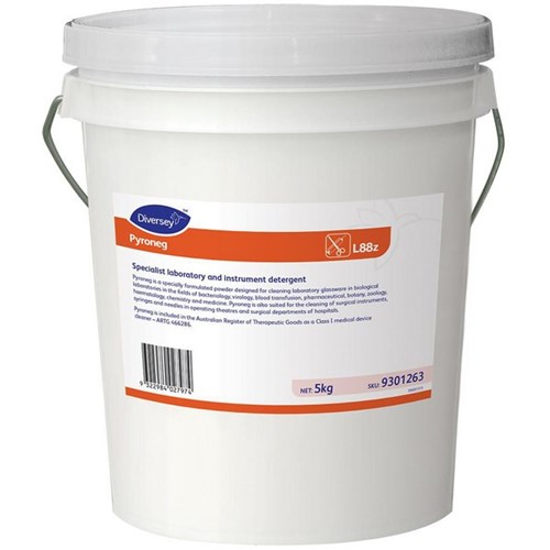 Diversey Pyroneg Special Laboratory and Instrument Detergent 5kg