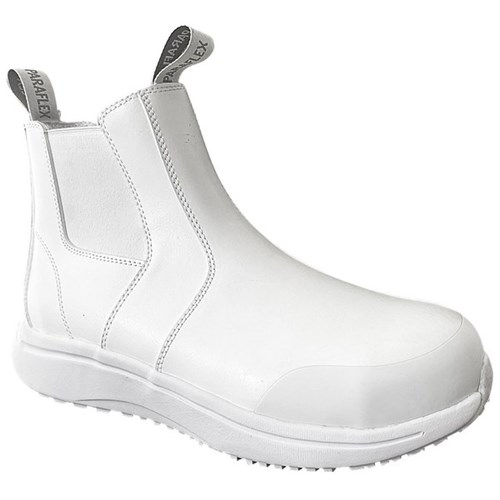 Paraflex HPX2031 Slip On Safety Boots Size 13 White