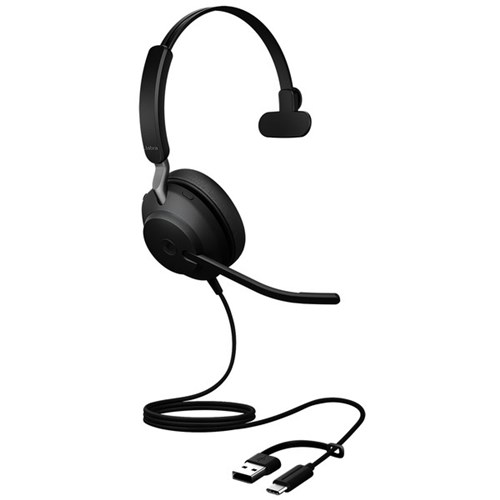 Jabra Evolve2 40 SE MS Mono USB-C/A