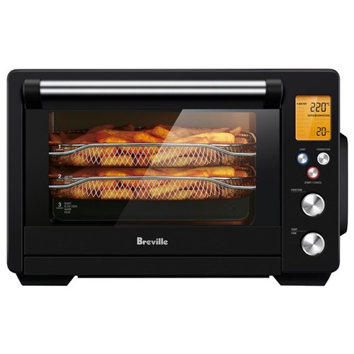 Breville All in 1 Compact Air Fryer Oven 24L Black