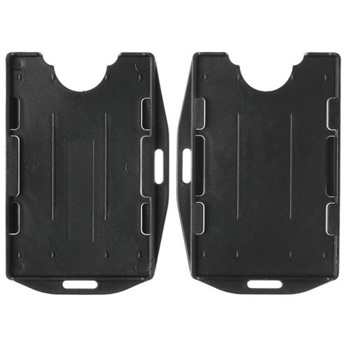 Okin Double Sided ID Card Holder Black