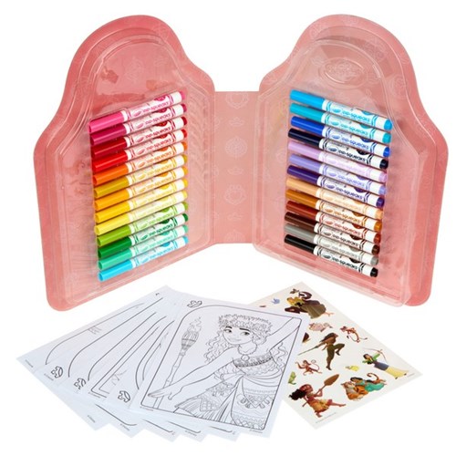 Crayola Colour & Sticker Disney Princess Kit