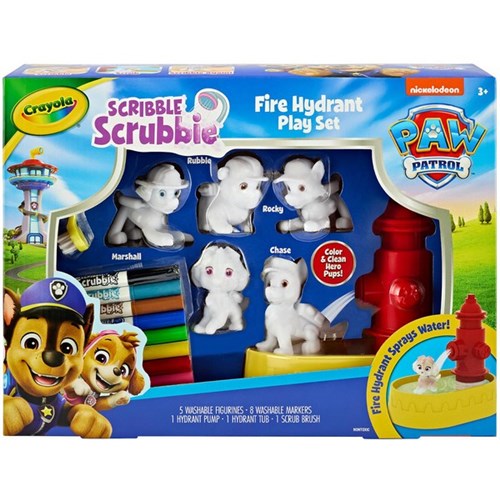 Crayola Scribble Scrubbie Paw Patrol Play Set