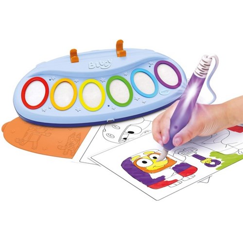 Crayola Colour Wonder Bluey Magic Light Brush