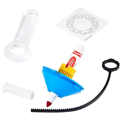 Crayola Colourwhirls Spin Art Toy Assorted Colours