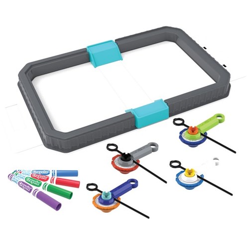 Crayola Colourwhirls Battle Arena Set