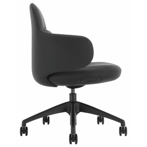 Buro Odyssey Chair Black Pu